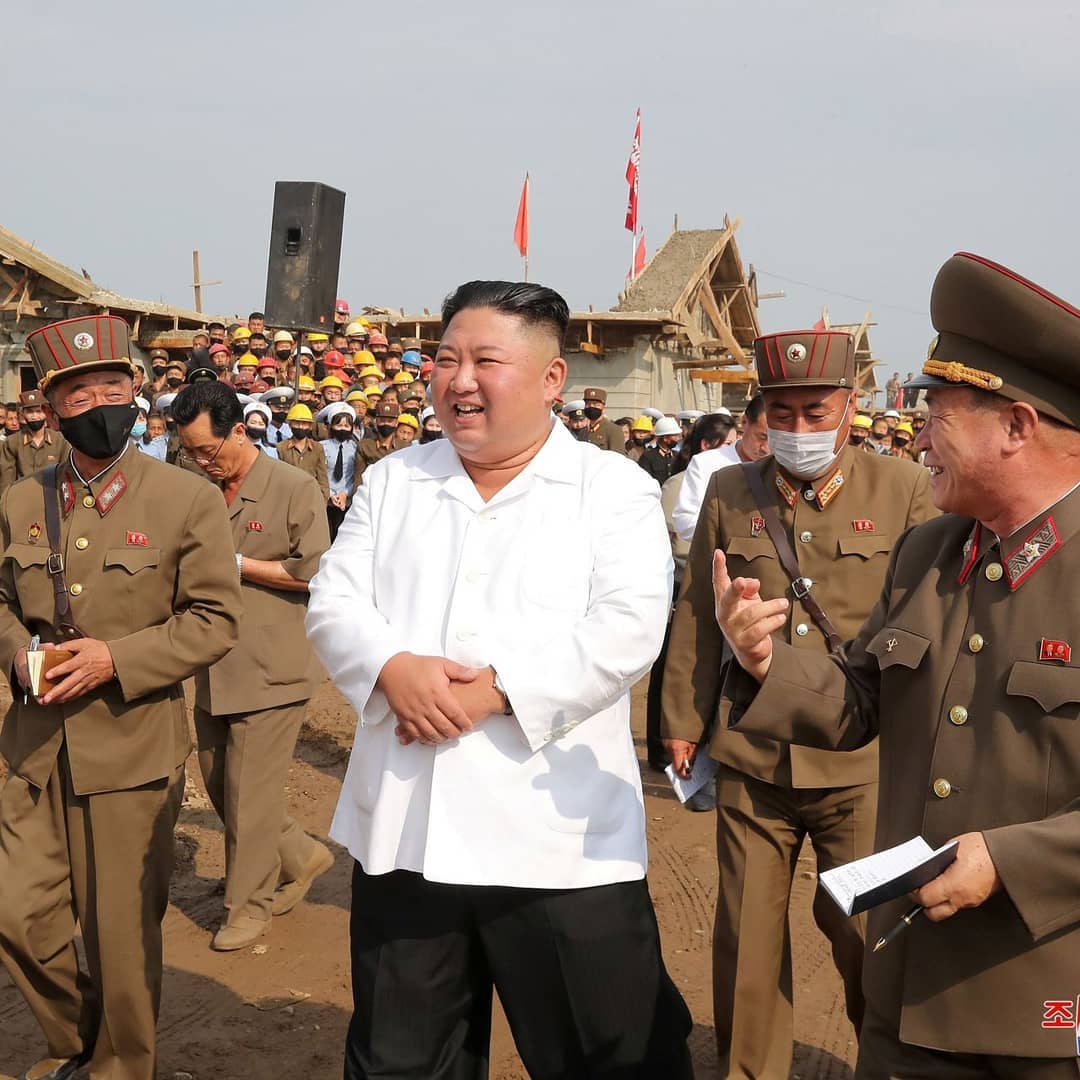 A UK-led investigation tracked 64 arms shipments from North Korea to Russia. (Image by @northkorean_news via Instagram)