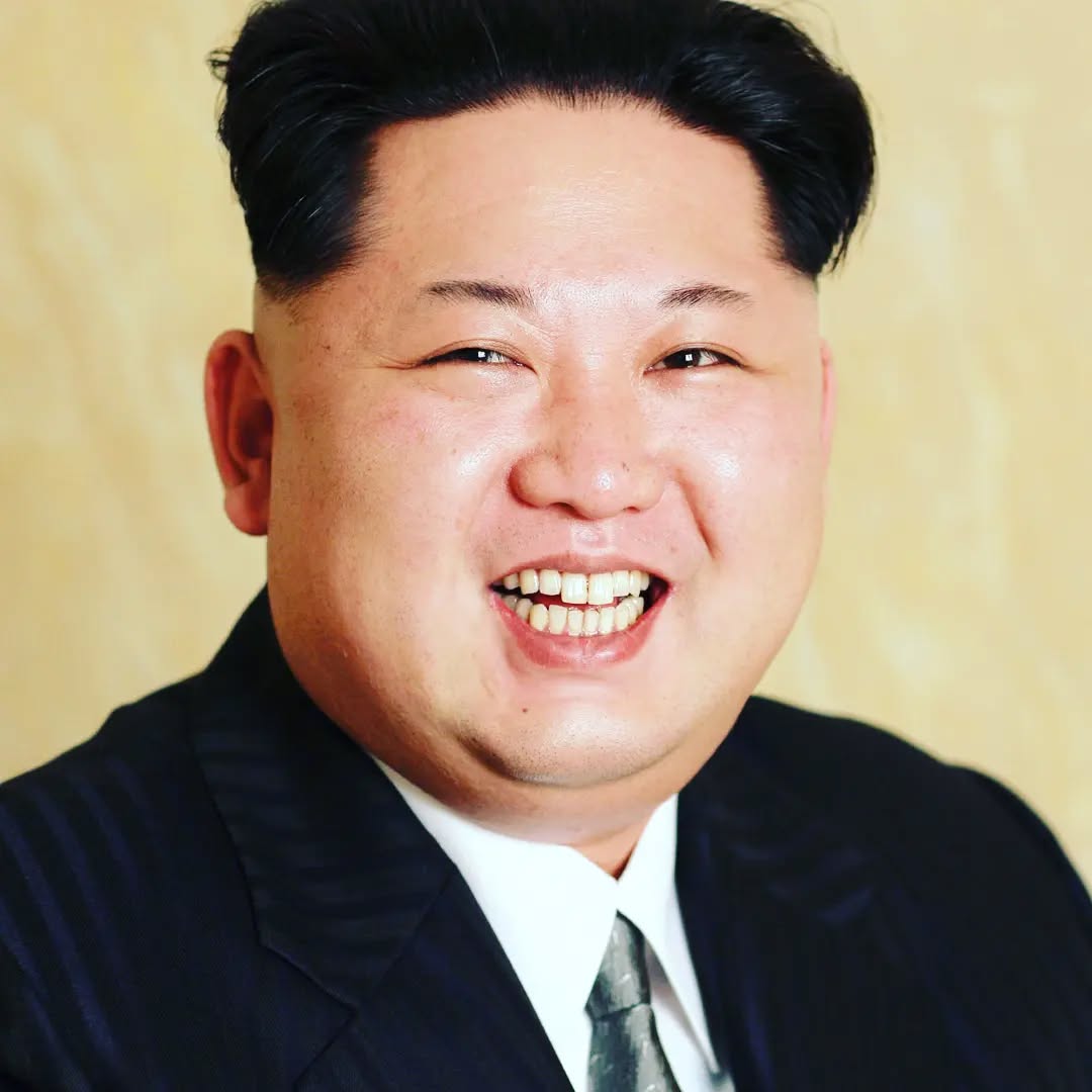 Zelenskyy claims a North Korean missile killed 12 in a Kyiv residential strike. (Image by @northkorean_news via Instagram)