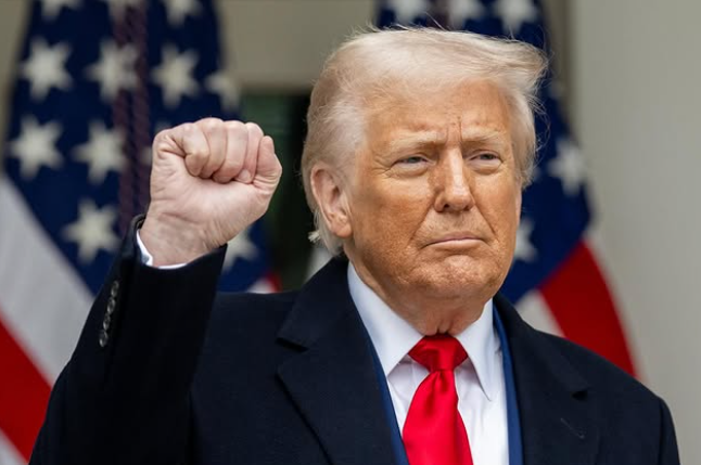 “Ireland faces the looming threat of punitive tariffs from the United States.” (Image by @realdonaldtrump via Instagram)