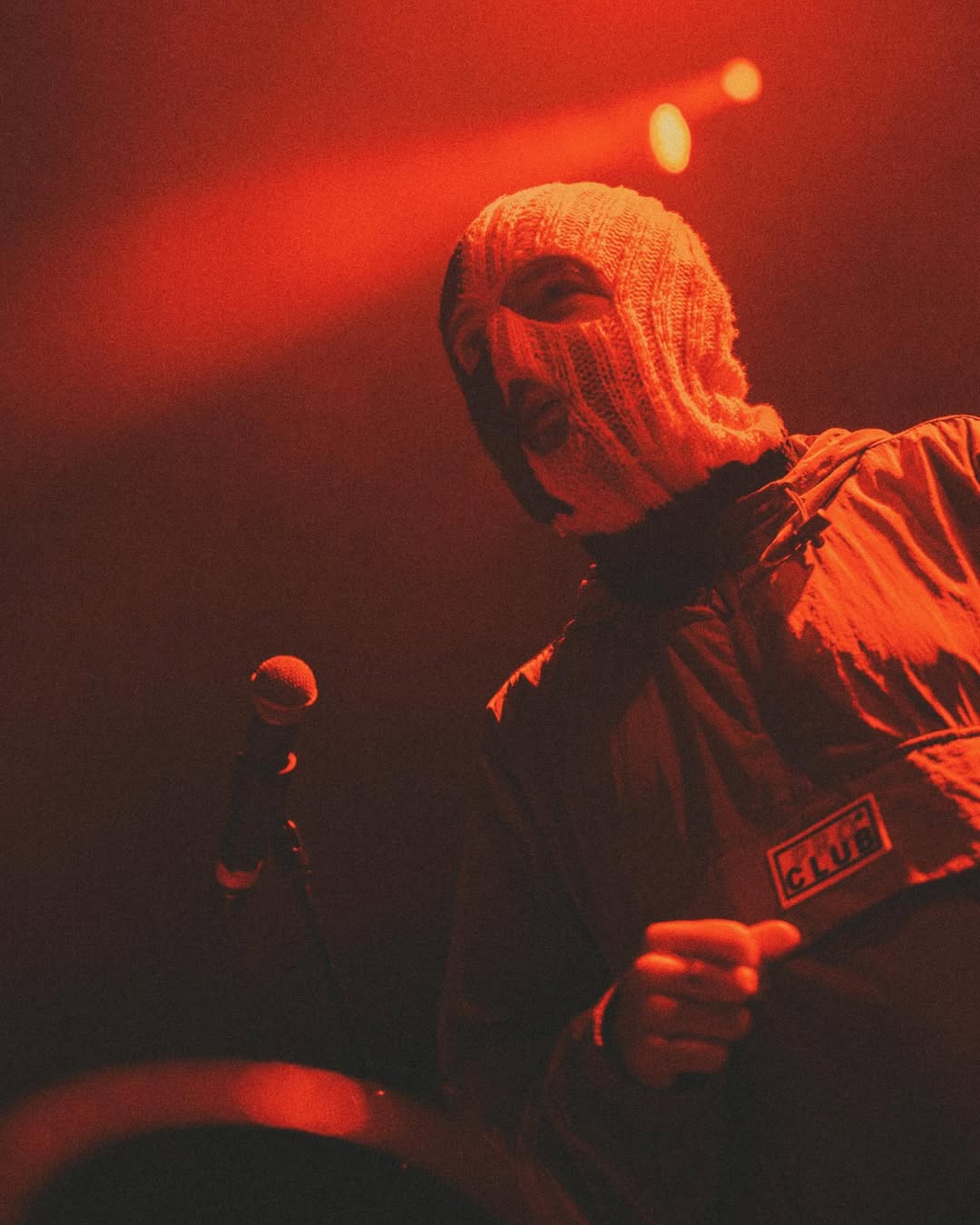 Kneecap is under investigation by counter-terrorism police over controversial comments at live shows. (Image by @kneecap32 via Instagram)