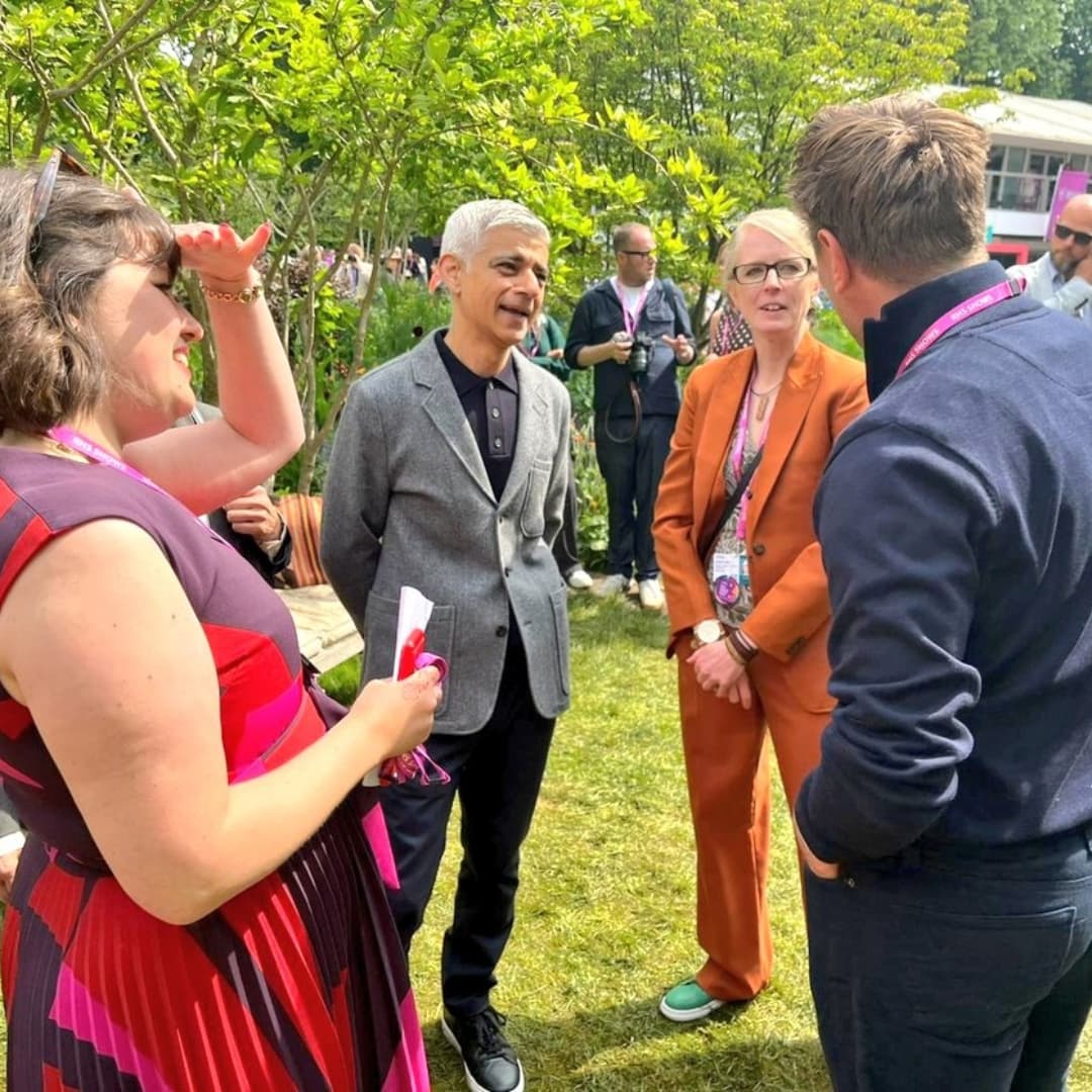 Sadiq Khan calls for the decriminalisation of cannabis possession in London. (Image by @sadiq via Instagram)