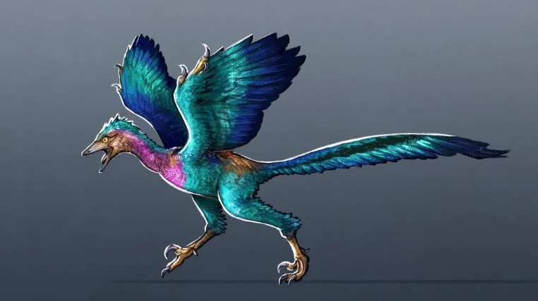 Only a few bird lineages survived the asteroid impact that wiped out the dinosaurs. (Image by @dinosaurfusa via Instagram)