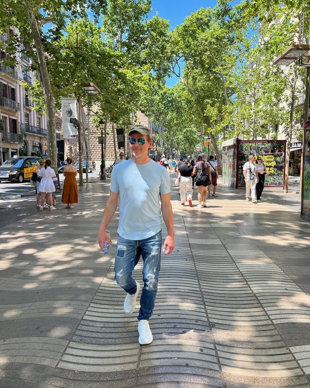 Harket shared he’s doing his best to prevent physical and mental decline. (Image by @mortenharket via Instagram)