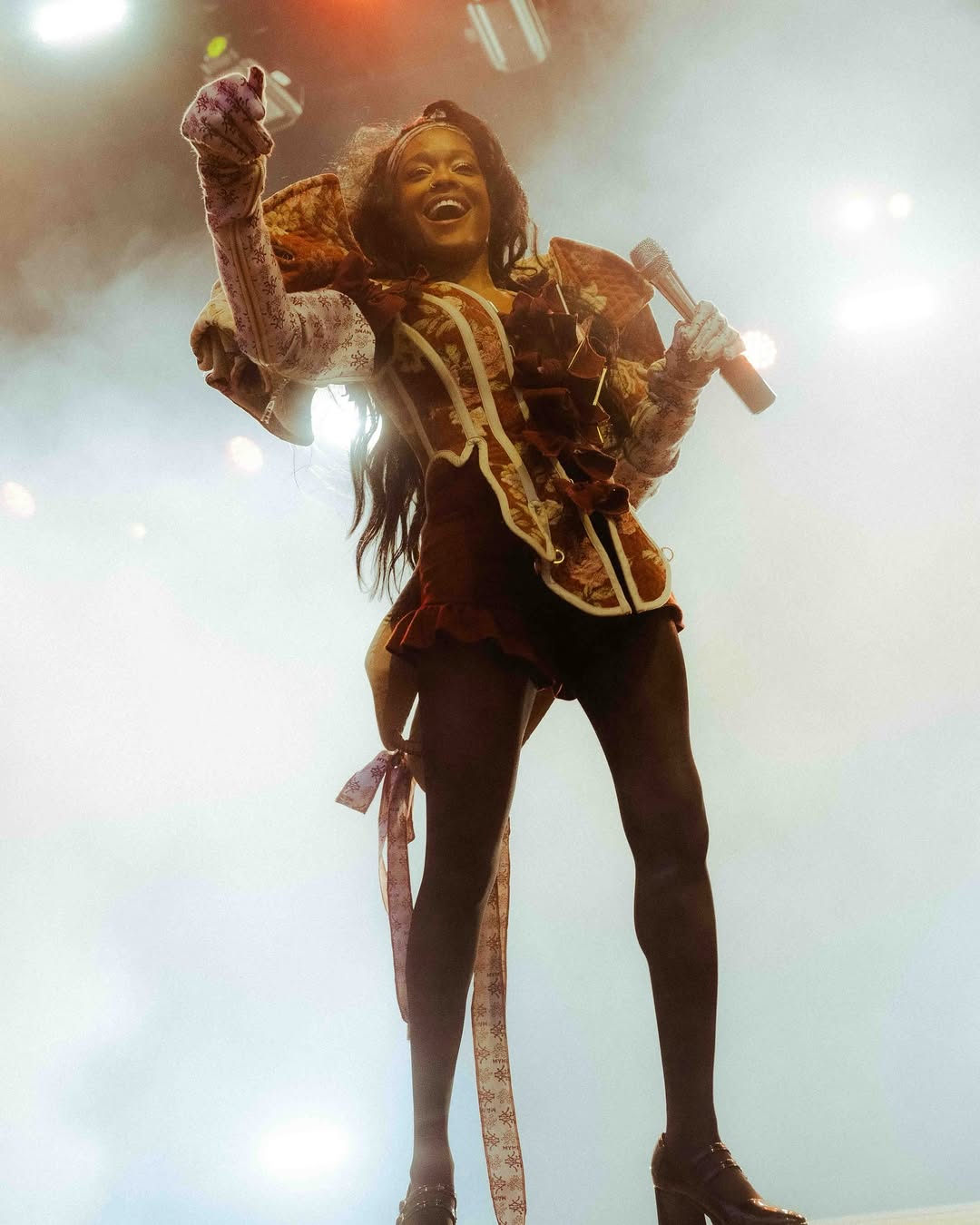 Azealia Banks has cancelled her UK shows after alleged political pressure from festival organisers. (Image by @azealiabanksforever via Instagram)