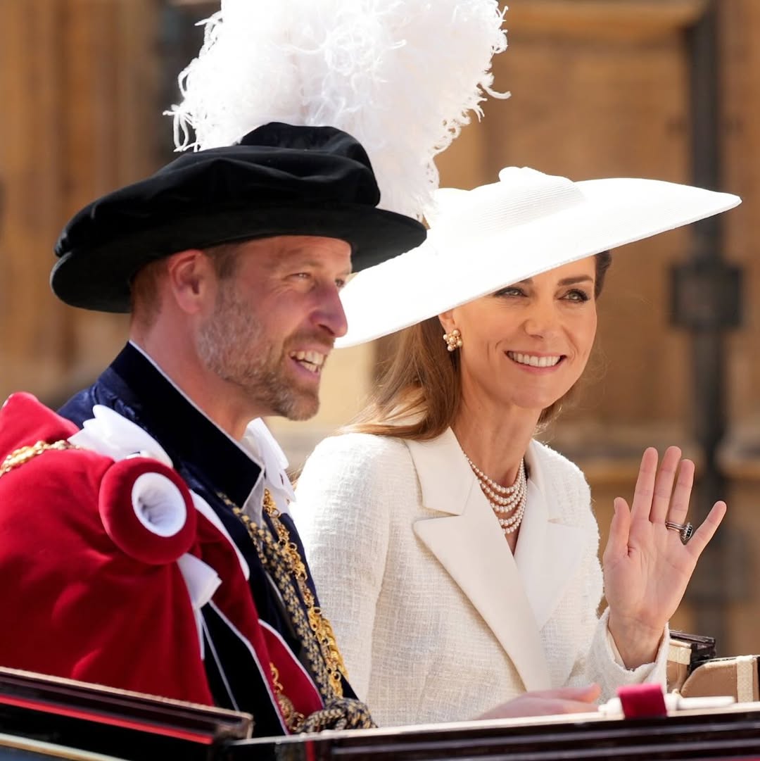 The Princess of Wales withdrew from Royal Ascot to focus on recovery. (Image by @the_princess__of_wales via Instagram)