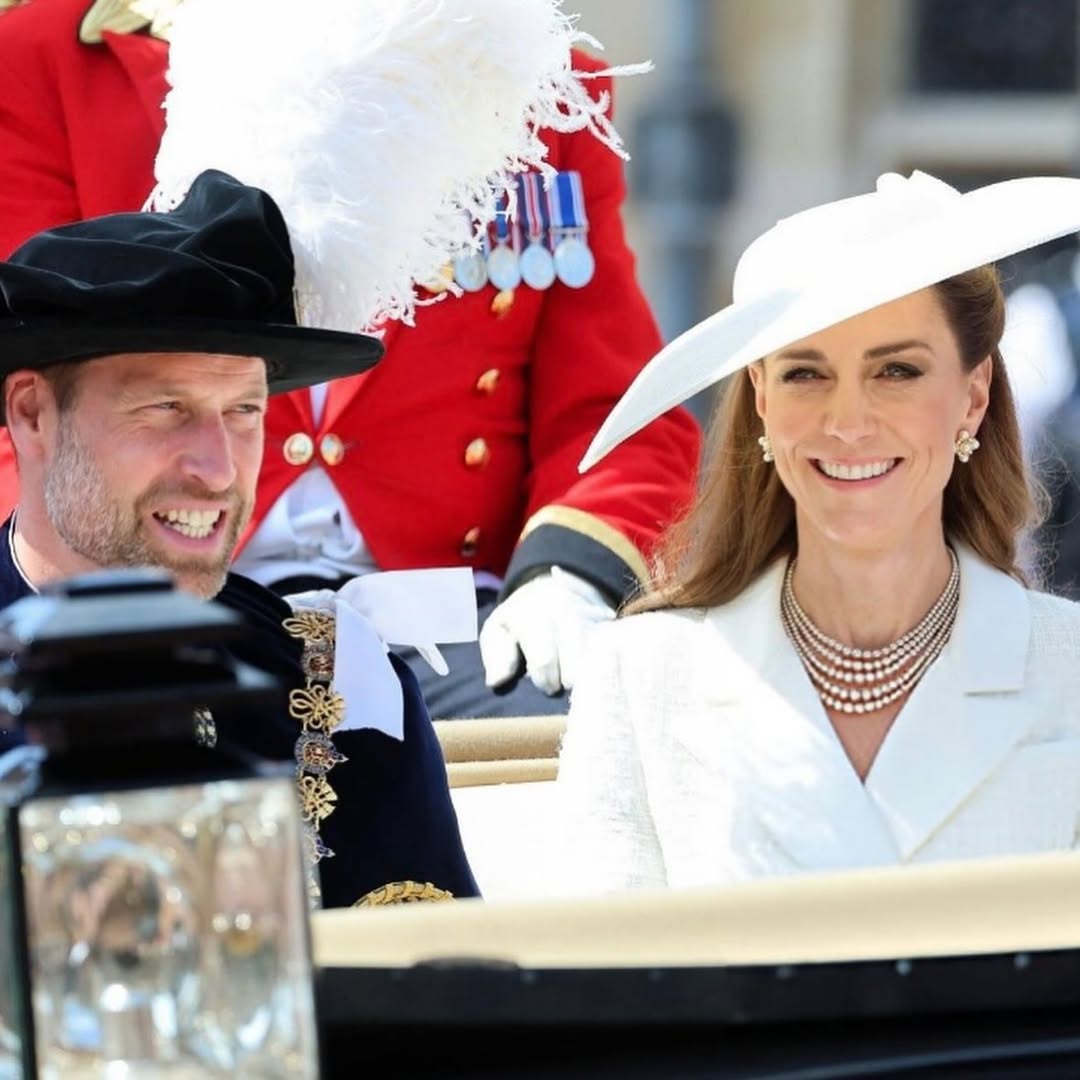 Her recent public appearance at the Order of the Garter showed renewed strength. (Image by @the_princess__of_wales via Instagram)