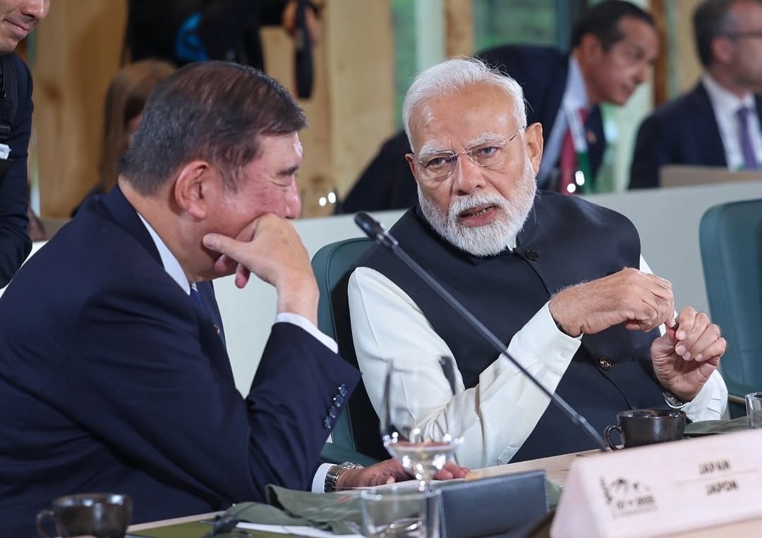 India reaffirms its longstanding policy of rejecting third-party involvement in Kashmir. (Image by @narendramodi via Instagram)