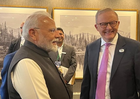 Narendra Modi denies Donald Trump’s claim of US mediation over Kashmir. (Image by @narendramodi via Instagram)