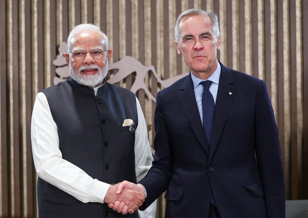 Modi insists that talks with Pakistan occurred directly through military channels. (Image by @narendramodi via Instagram)