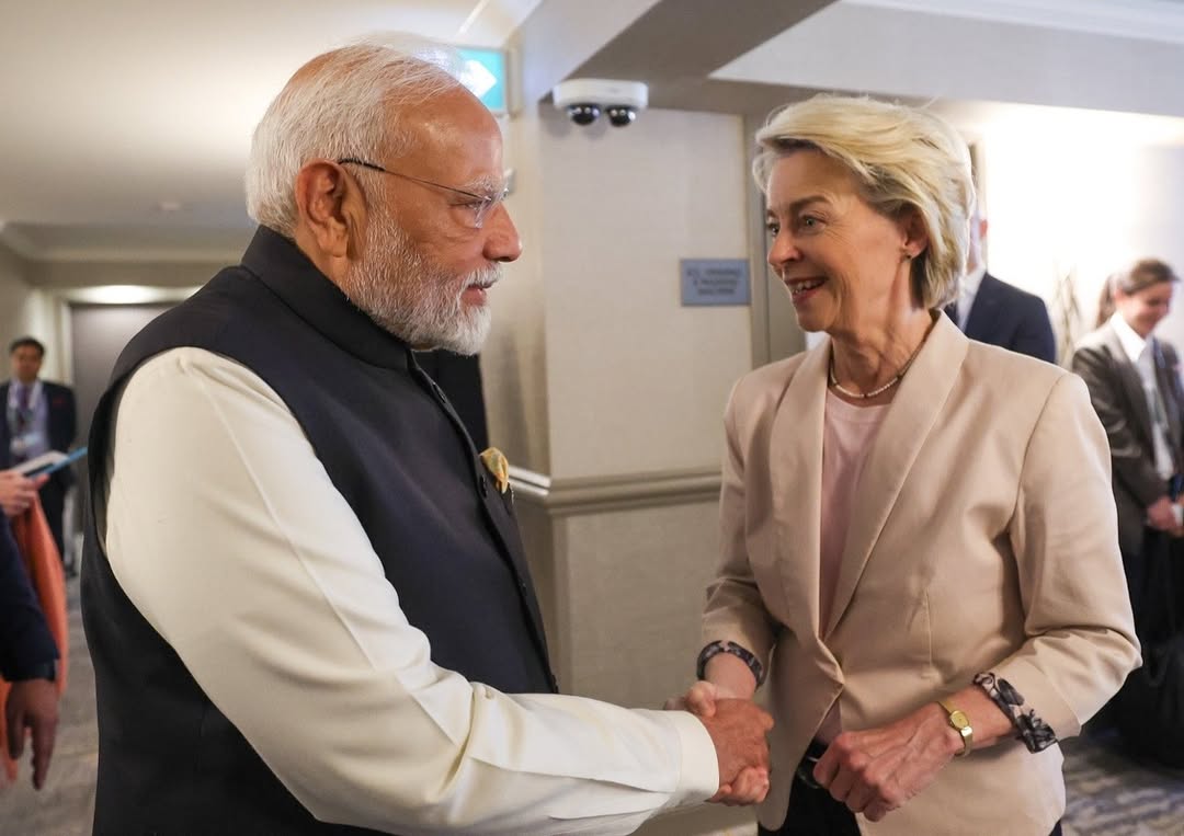 The Prime Minister clarified no discussions took place regarding an India–US trade deal. (Image by @narendramodi via Instagram)