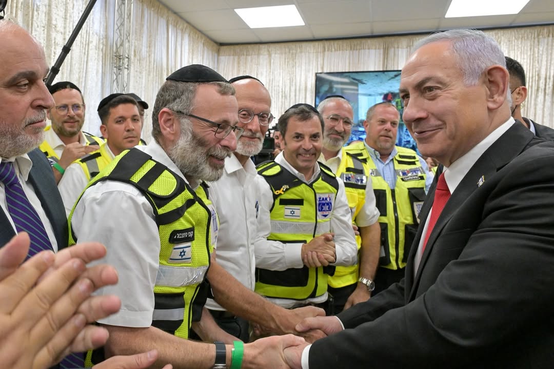 Donald Trump’s remarks have sparked debate over interference in Israeli justice. (Image by @b.netanyahu via Instagram)