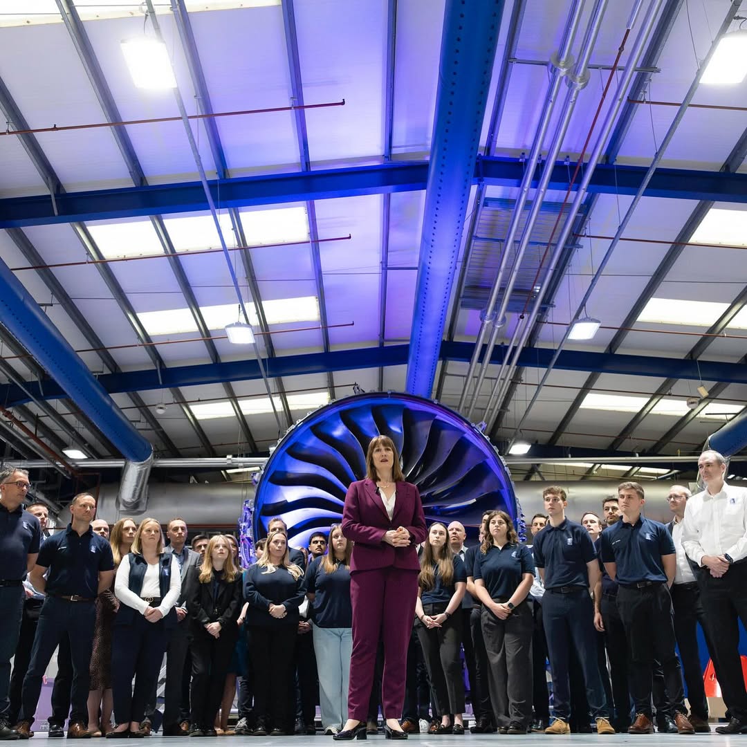 Reeves aims to promote Britain as open to global talent and investment. (Image by @rachelreevesmp via Instagram)