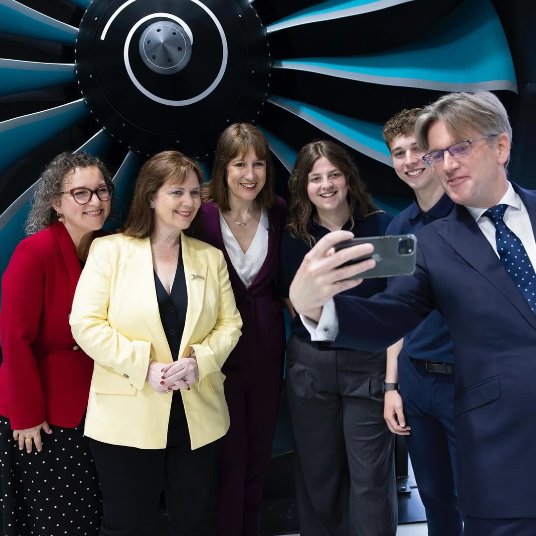 She said her plan is laying strong foundations for future prosperity. (Image by @rachelreevesmp via Instagram)