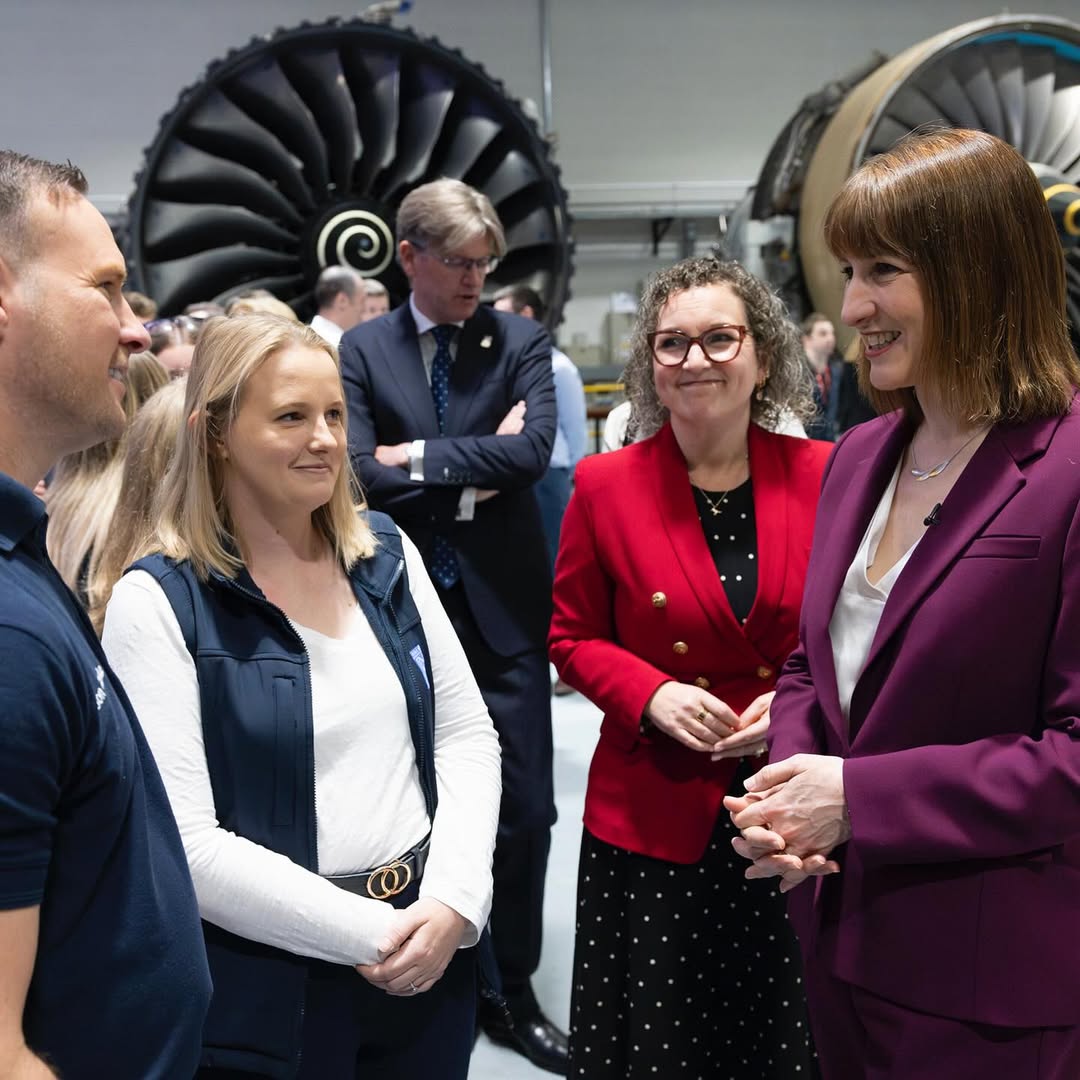 The Chancellor is meeting finance ministers in South Africa to boost economic ties. (Image by @rachelreevesmp via Instagram)