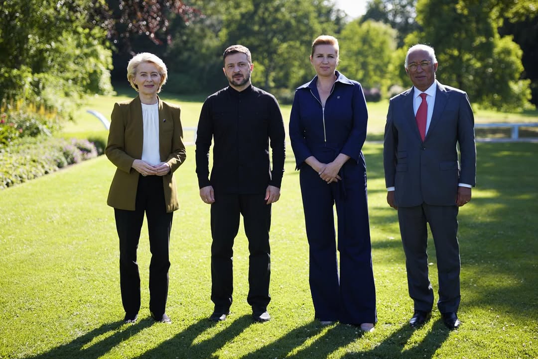 The Ukrainian president urged immediate international action against Russia. (Image by @zelenskyy_official via Instagram)
