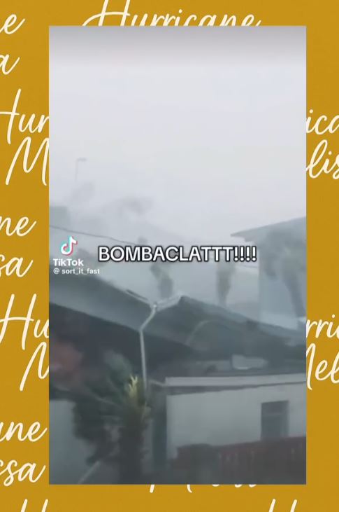 Jamaica has ordered a mass evacuation as Hurricane Melissa approaches the island. (Image by @hurricanemelissa via Instagram)