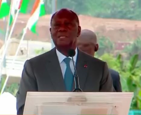 Alassane Ouattara wins a fourth term as president of Ivory Coast with 89.77% of the vote. (Image by @alassane_ouattara.unechance via Instagram)