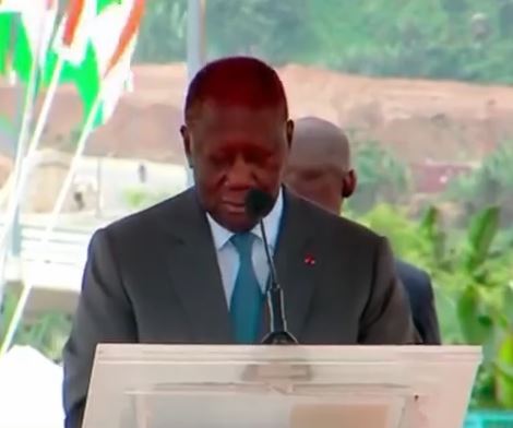 The 83-year-old defeated four lesser-known rivals after key opposition figures were barred. (Image by @alassane_ouattara.unechance via Instagram)