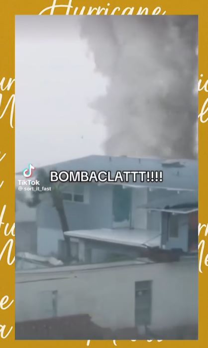 Prime Minister Andrew Holness warned that recovery could require more resources than the country currently has. (Image by @hurricanemelissa via Instagram)