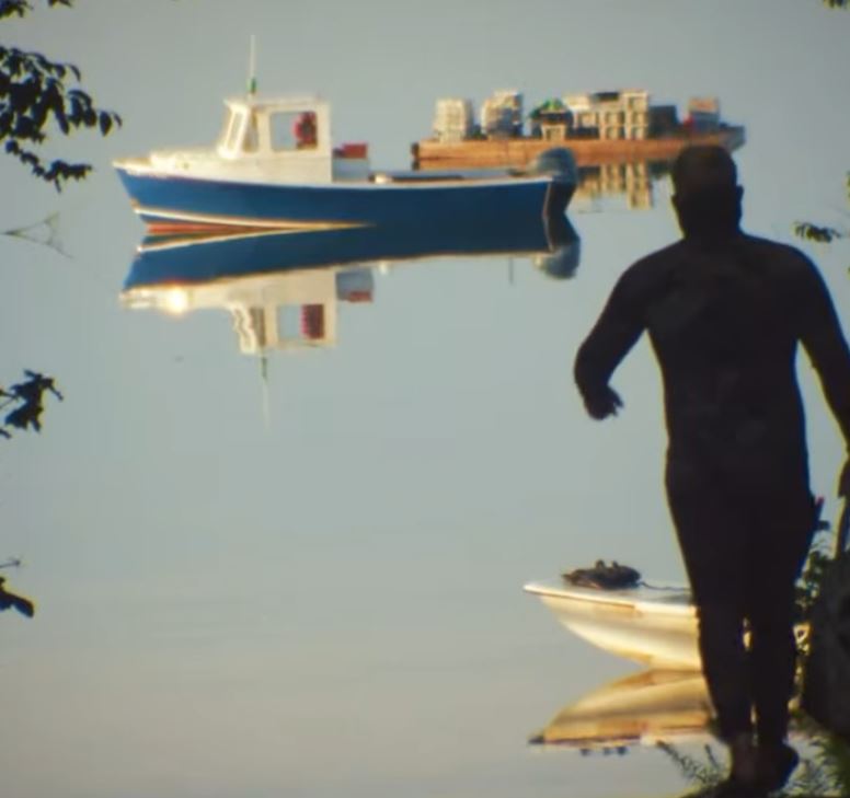 Platner has received endorsements from progressives including Bernie Sanders. (Image by @grahamformaine via Instagram)