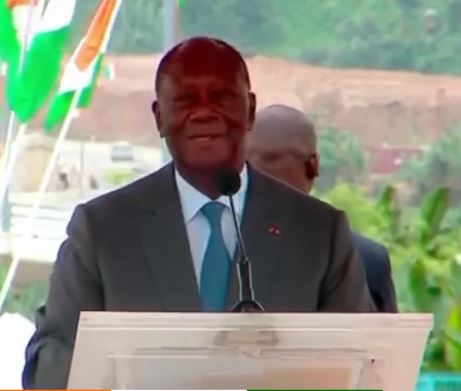 Voter turnout stood at around 50%, with low participation in urban areas such as Abidjan. (Image by @alassane_ouattara.unechance via Instagram)