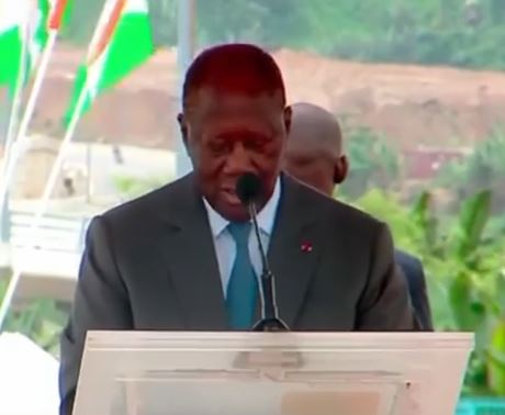 Observers say the low turnout helped make this Ivory Coast’s most peaceful election in years. (Image by @alassane_ouattara.unechance via Instagram)