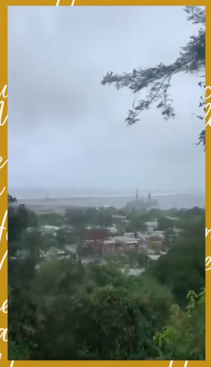 Authorities continue to urge residents not to underestimate the storm’s danger and to seek shelter immediately. (Image by @hurricanemelissa via Instagram)