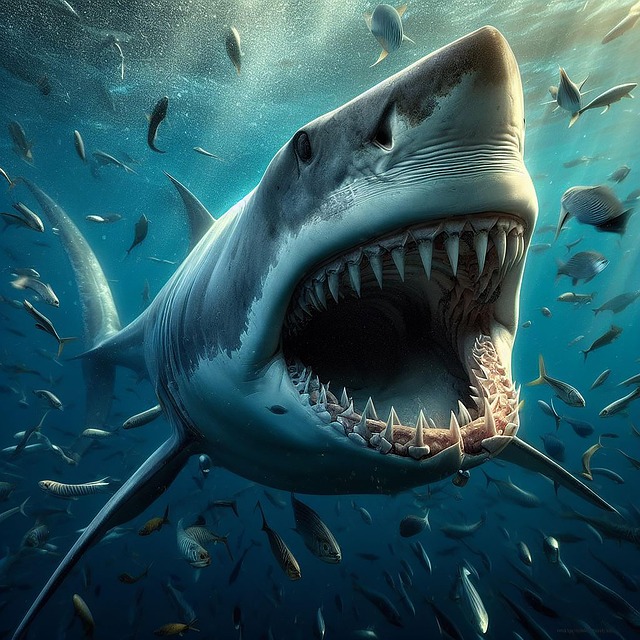 A tourist in Israel was fatally attacked by dusky sharks while swimming near Hadera. (Image by Gaetanob1992 via Pixabay)