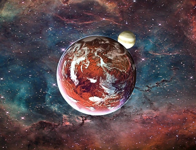 Researchers hope future telescopes will allow direct imaging of the planet. (Image by darksouls1 via Pixabay)
