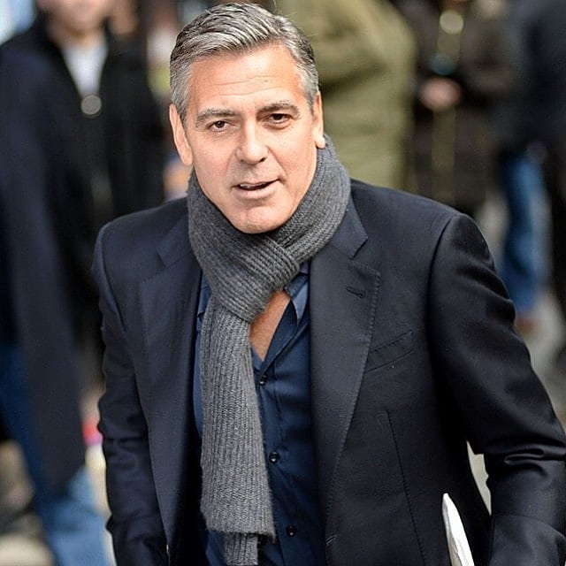 He compared his experience to meeting legends like Gregory Peck, whose films shaped people’s lives. (Image by @georgeclooney.official__ via Instagram)
