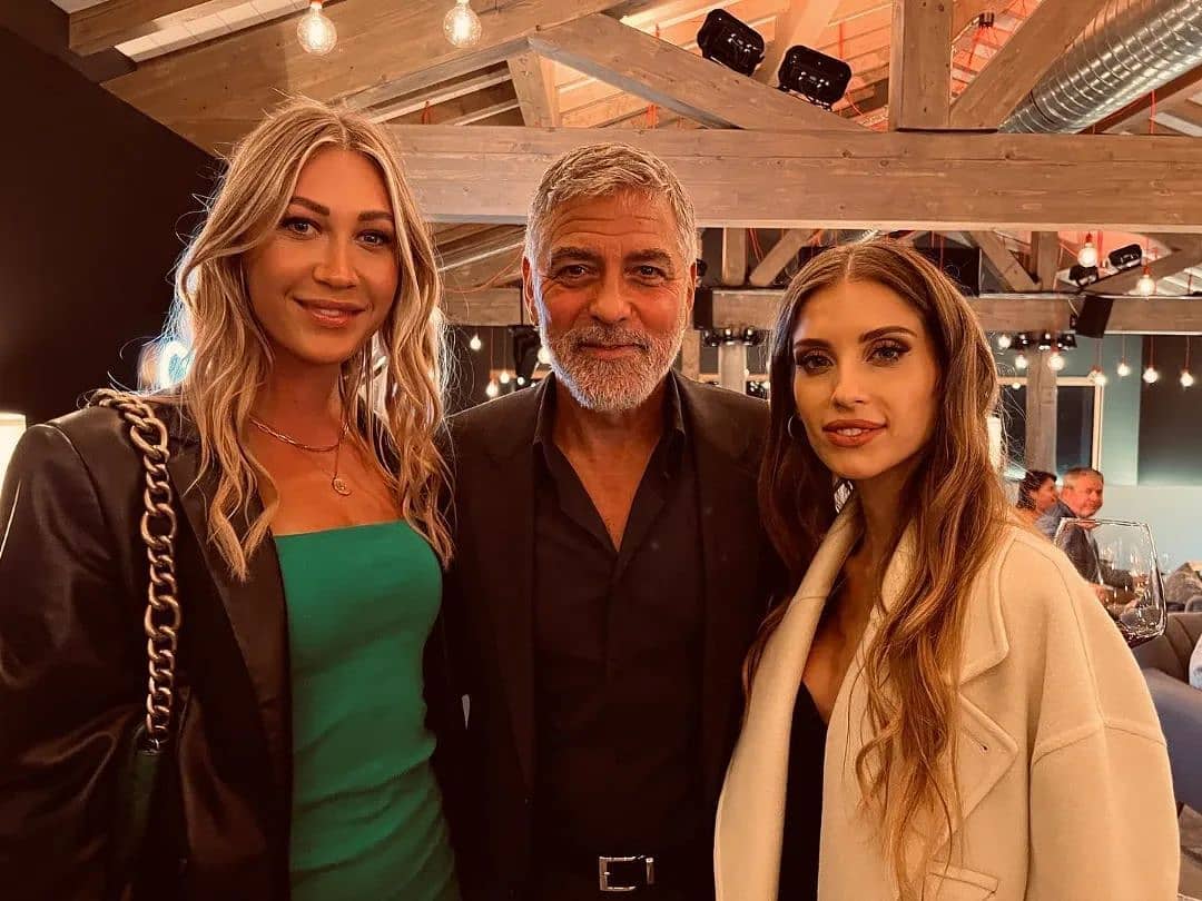 The star admitted filming action scenes feels different now that he and his colleagues are in their 60s and 70s. (Image by @georgeclooney.official__ via Instagram)