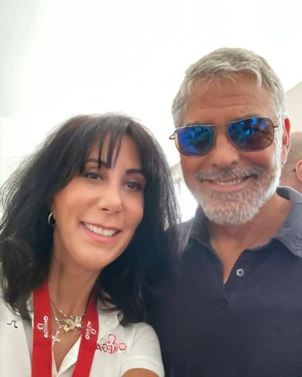 Clooney reflected on watching his past roles in his new film Jay Kelly, calling it a strange reminder of time passing. (Image by @georgeclooney.official__ via Instagram)