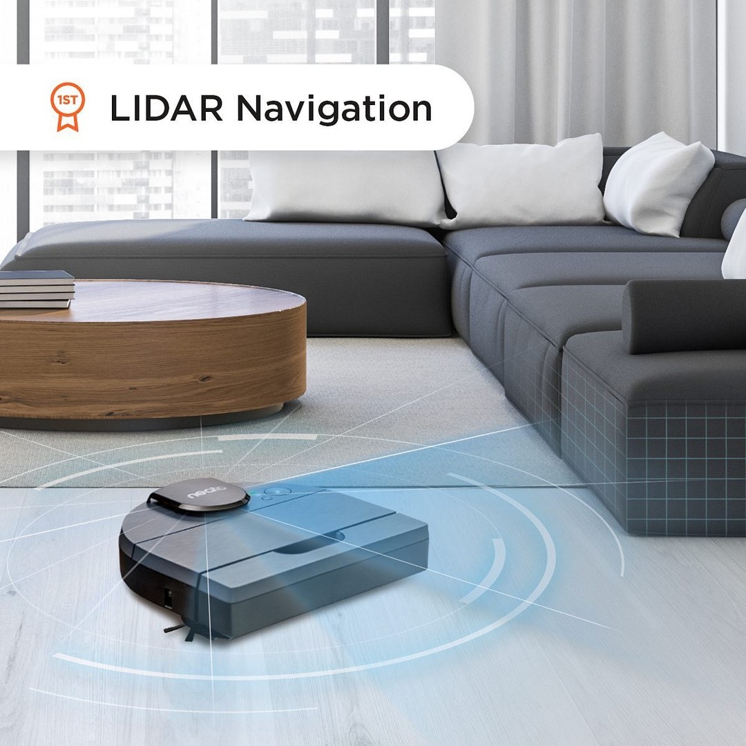 Owners will still be able to start their robots manually using the onboard button. (Image by @neatorobotics via Instagram)