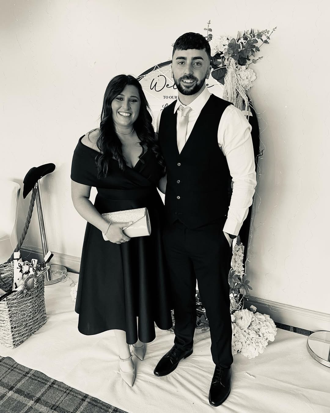 The pair enjoyed a cosy spa day to mark the special moment. (Image by @sophiesandiford1 via Instagram)