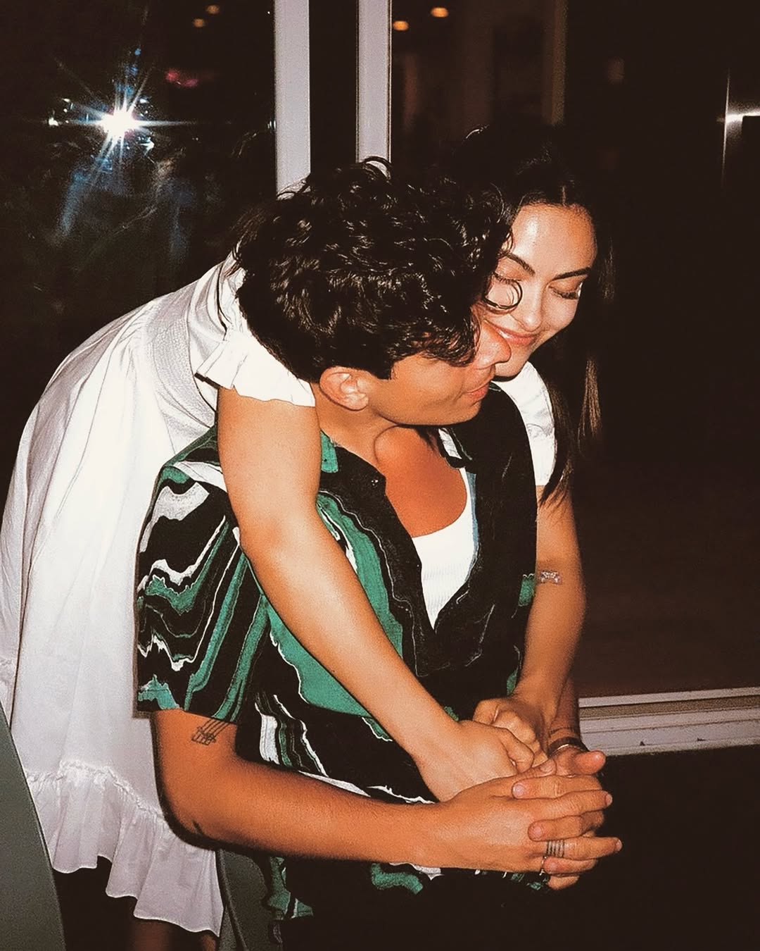 Camila says their chemistry was instant and undeniable. (Image by @camimendes via Instagram)