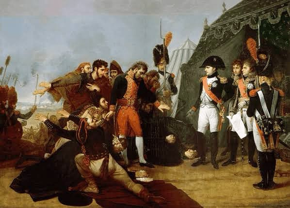 Napoleon’s Grande Armée suffered massive losses during the Russian campaign. (Image by @napoleonbonaparte_officiel via Instagram)