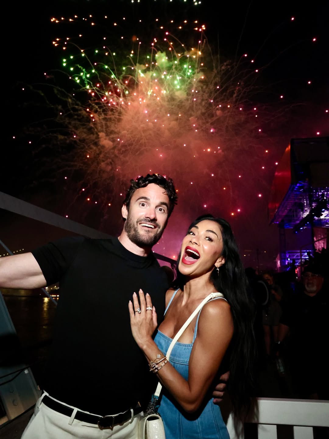 Nicole describes their love story as a real-life fairytale. (Image by @nicolescherzinger via Instagram)