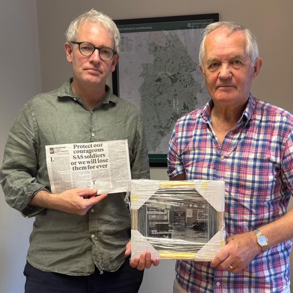 Kruger says Reform will “make Whitehall, Whitehall again” and end wasteful leases. (Image by @dannykrugeruk via Instagram)