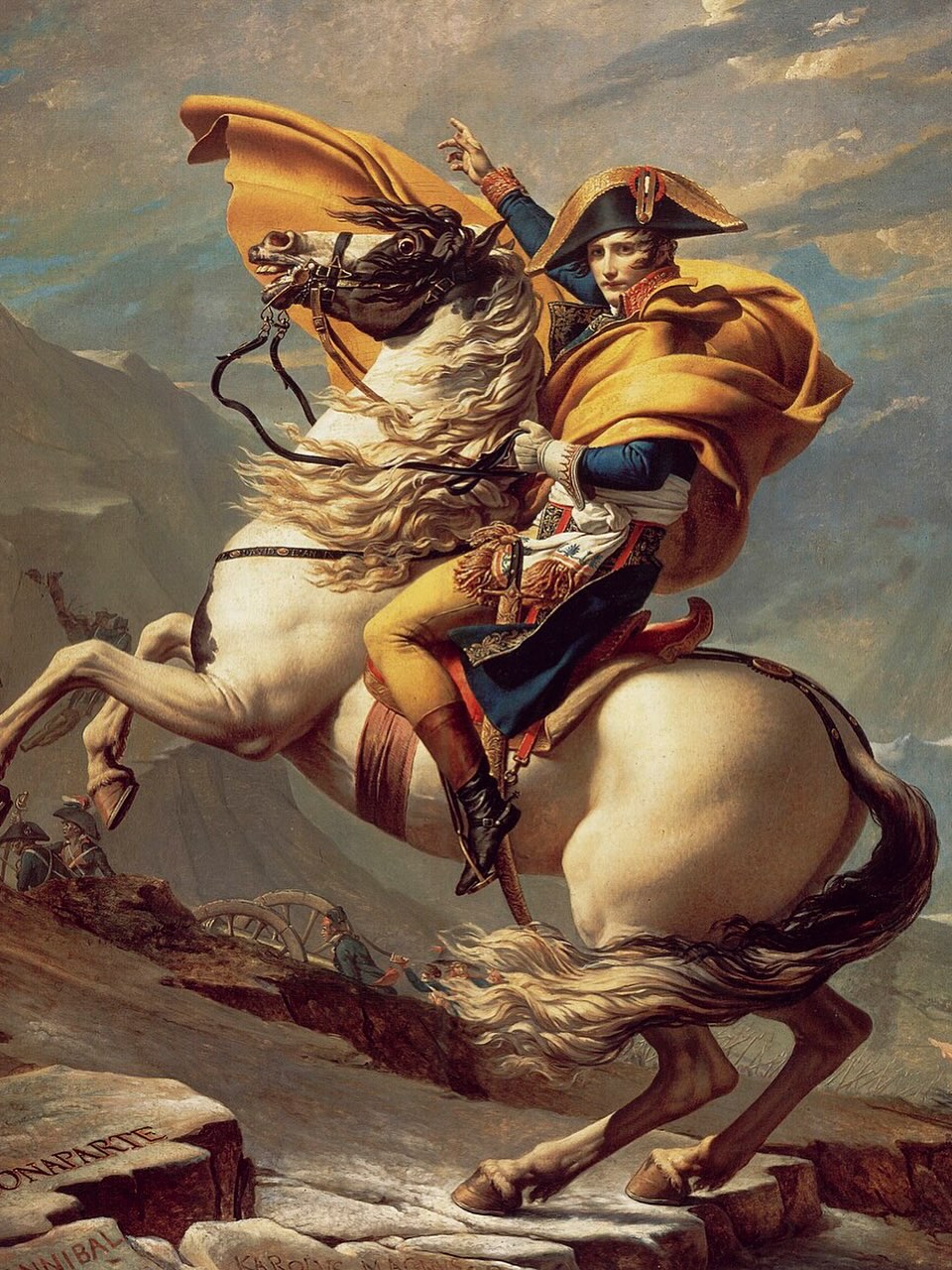 New research identified paratyphoid and relapsing fever in soldiers’ remains. (Image by @napoleonbonaparte_officiel via Instagram)