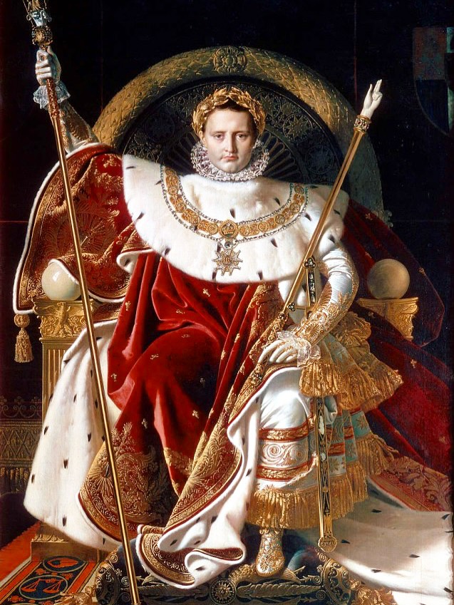 Disease, starvation, and freezing weather devastated the troops. (Image by @napoleonbonaparte_officiel via Instagram)