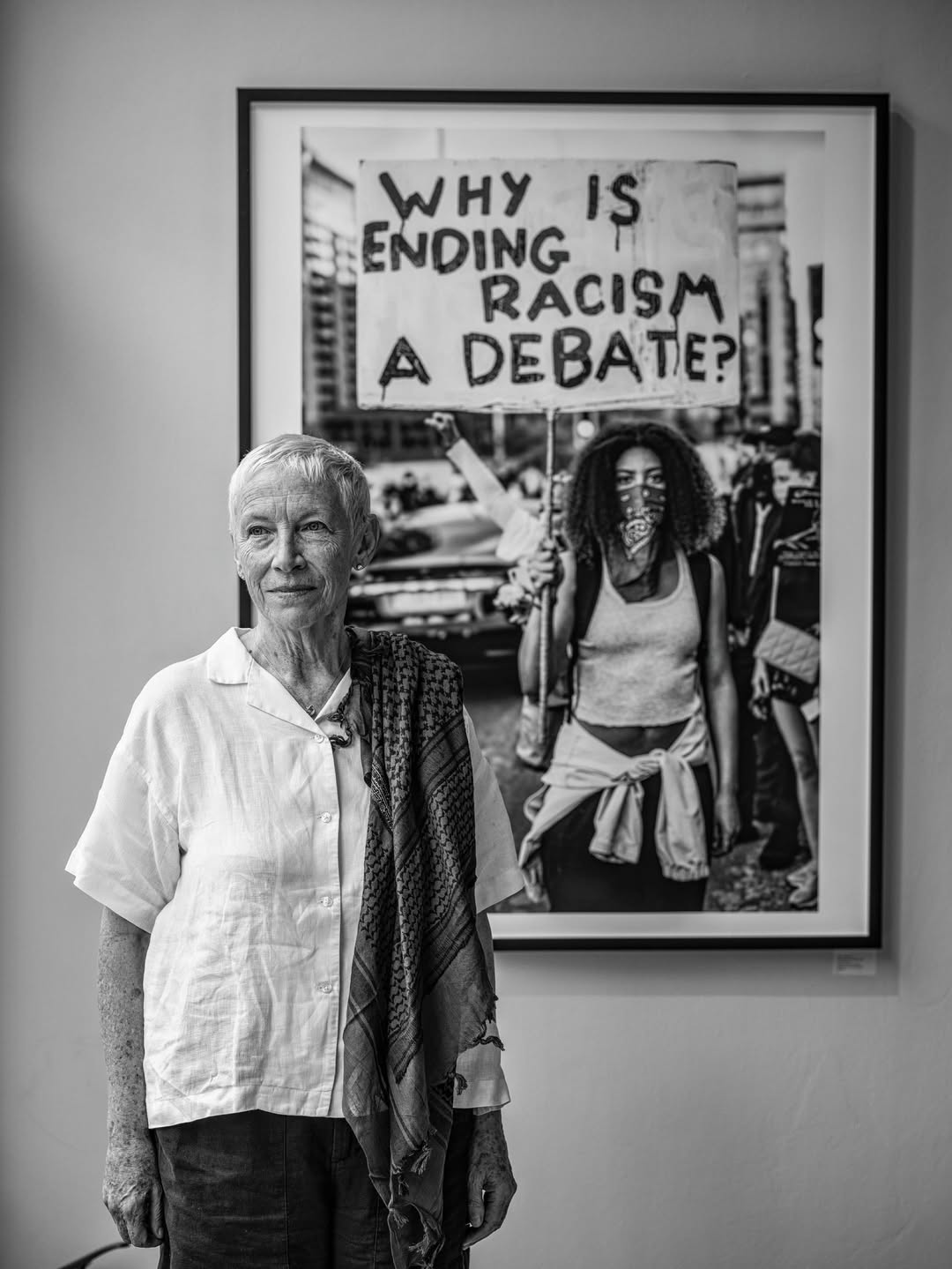 Lennox recalled being scolded as a child for daydreaming constantly. (Image by @officialannielennox via Instagram)