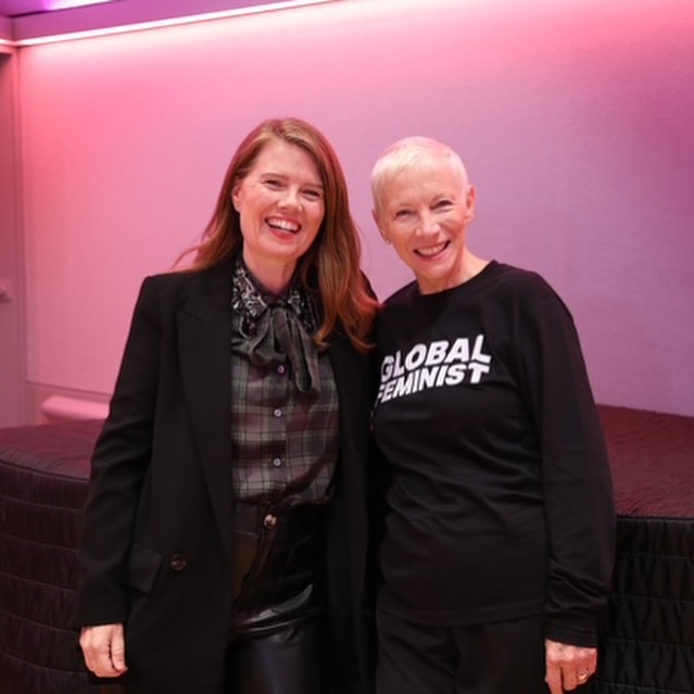 She emphasises that her decision is personal and not advice for others. (Image by @officialannielennox via Instagram)