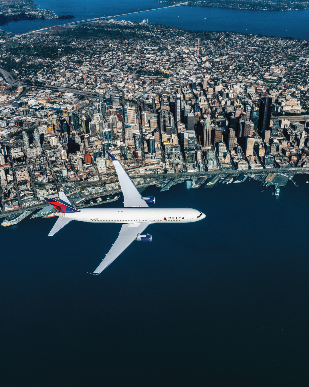 The mishap reportedly cost the airline up to £80,000 in repairs and compensation. (Image by @delta via Instagram)