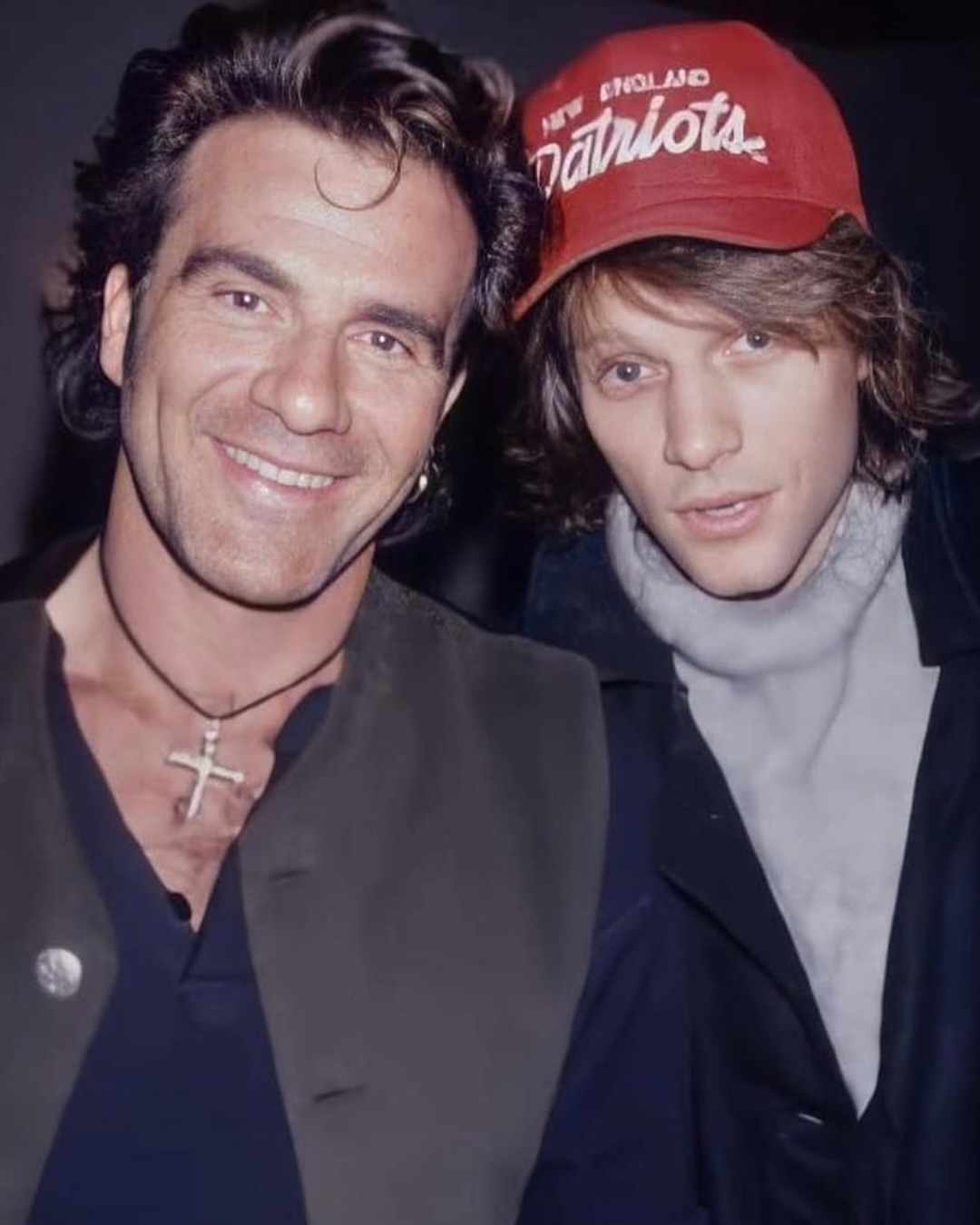 He suggested his son Jake Bongiovi could play him on screen. (Image by @jonbonjovi via Instagram)