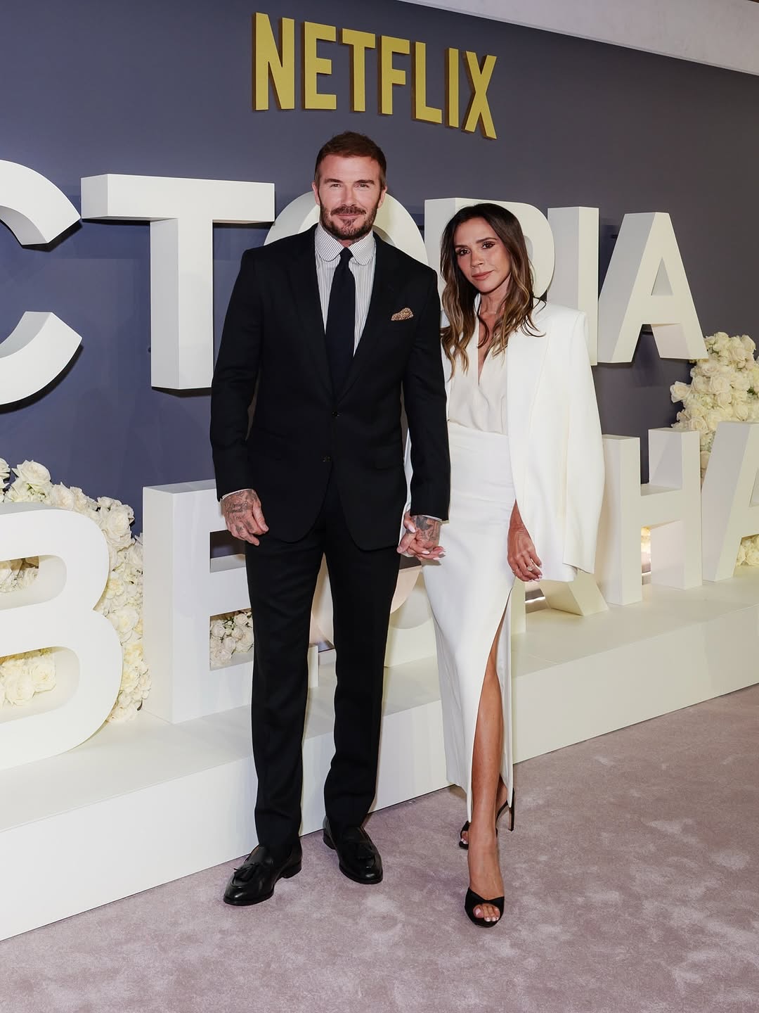 Lady Victoria Beckham emphasised that communication is key within their family. (Image by @davidbeckham via Instagram)