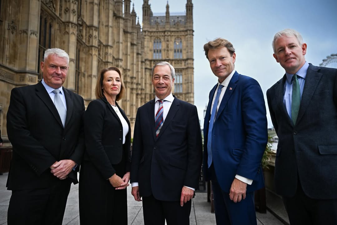 Danny Kruger says a Reform government would save £100 million a year by cutting costs. (Image by @dannykrugeruk via Instagram)