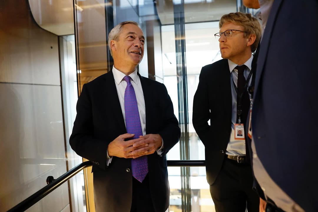 He claims Labour’s collapse to Plaid Cymru cost Reform UK the seat. (Image by @nigel_farage via Instagram)