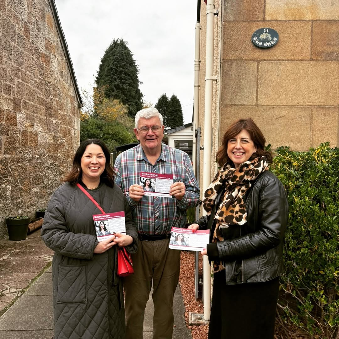 She will replace Angela Rayner as Labour’s new deputy leader. (Image by @lucympowell via Instagram)