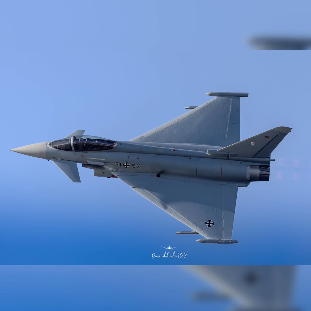 Sir Keir Starmer has signed an £8 billion deal to sell 20 Typhoon jets to Turkey. (Image by @davidhili123 via Instagram)