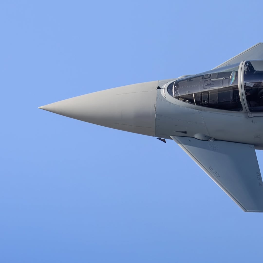 Around 37 per cent of the Typhoon production will take place in the UK, supporting thousands of jobs nationwide. (Image by @davidhili123 via Instagram)